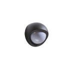 Outdoor wall lamps - Azzardo GAGARIN IP44 1xE27 Outdoor Dark Grey Wall Mount AZ4352 - product 2
