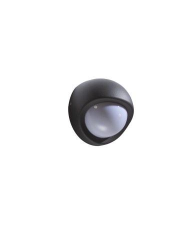 Azzardo GAGARIN IP44 1xE27 Outdoor Dark Grey Wall Mount AZ4352 - product 2