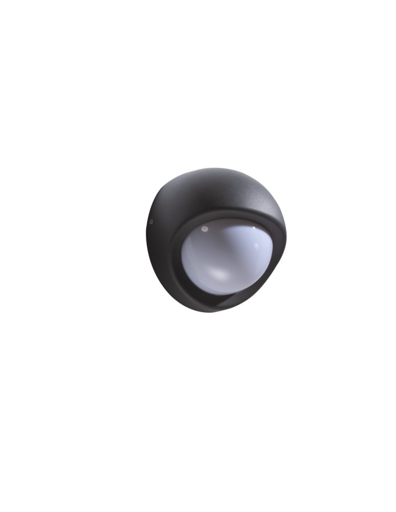 Outdoor wall lamps - Azzardo GAGARIN IP44 1xE27 Outdoor Dark Grey Wall Mount AZ4352 - product kolory-swiatla.pl 2