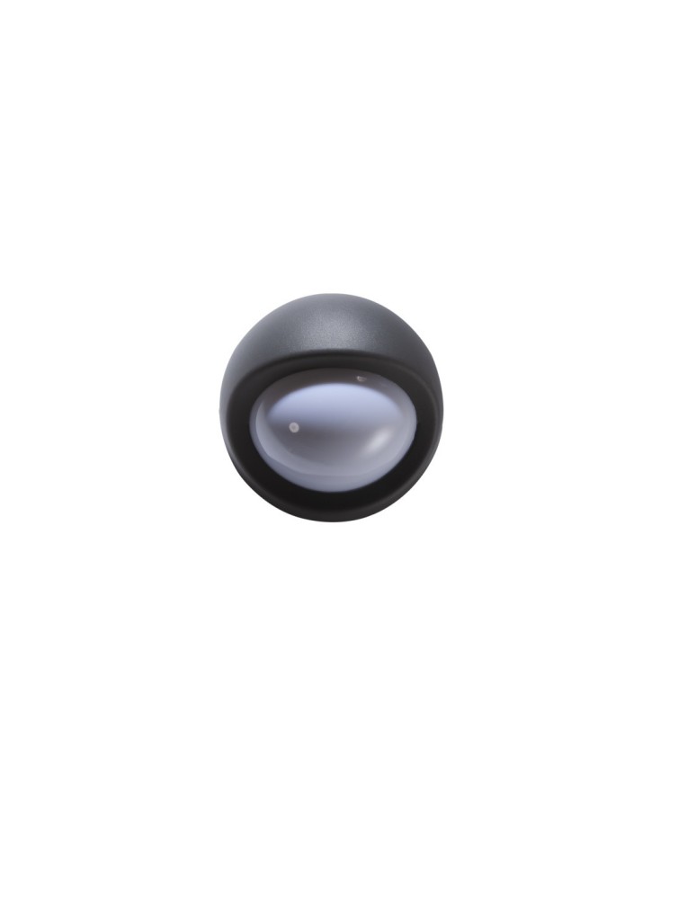 Outdoor wall lamps - Azzardo GAGARIN IP44 1xE27 Outdoor Dark Grey Wall Mount AZ4352 - product kolory-swiatla.pl 3