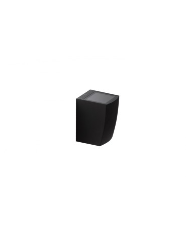 Azzardo REZIA 1 IP54 1xGU10 Outdoor Black Wall Mount AZ4343