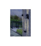 Outdoor wall lamps - Azzardo REZIA 1 IP54 1xGU10 Outdoor Black Wall Mount AZ4343 - product 2