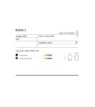 Outdoor wall lamps - Azzardo REZIA 1 IP54 1xGU10 Outdoor Black Wall Mount AZ4343 - product 6