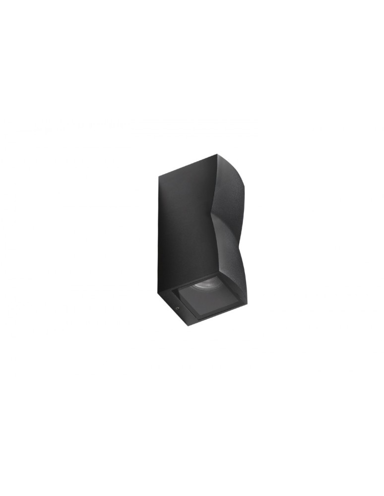 Outdoor wall lamps - Azzardo REZIA 2 IP54 2xGU10 Outdoor Black Wall Mount AZ4345 - product kolory-swiatla.pl 1