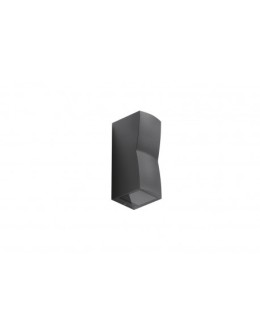 Azzardo REZIA 2 IP54 2xGU10 Outdoor Dark Grey Wall Mount AZ4346