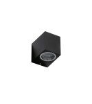 Outdoor wall lamps - Azzardo RIMINI 1 SQUARE IP54 1xGU10 Outdoor Black Wall Mounted AZ4267. - product 2
