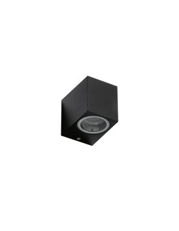 Azzardo RIMINI 1 SQUARE IP54 1xGU10 Outdoor Black Wall Mounted AZ4267. - product 2
