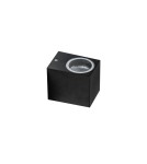 Outdoor wall lamps - Azzardo RIMINI 1 SQUARE IP54 1xGU10 Outdoor Black Wall Mounted AZ4267. - product 3