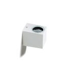 Outdoor wall lamps - Azzardo RIMINI 1 SQUARE IP54 1xGU10 Outdoor White Wall Wash AZ4313. - product 2