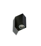 Outdoor wall lamps - Azzardo RIMINI 2 SQUARE IP54 2xGU10 Outdoor Black Wall Mounted AZ4268. - product 1