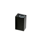 Outdoor wall lamps - Azzardo RIMINI 2 SQUARE IP54 2xGU10 Outdoor Black Wall Mounted AZ4268. - product 3