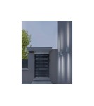 Outdoor wall lamps - Azzardo RIMINI 1 SQUARE IP54 1xGU10 Outdoor Dark Grey Wall Mount AZ4312. - product 2