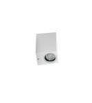 Outdoor wall lamps - Azzardo RIMINI 2 SQUARE IP54 2xGU10 Outdoor White Wall Mount AZ4314. - product 2
