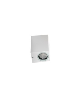 Azzardo RIMINI 2 SQUARE IP54 2xGU10 Outdoor White Wall Mount AZ4314. - product 2