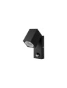 Azzardo GORAN IP54 SENSOR 1xGU10 Outdoor Black Wall Mount AZ4695.
