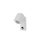 Outdoor lights with motion sensor - Azzardo GORAN IP54 SENSOR 1xGU10 Outdoor White Wall Mount AZ4697. - product 1