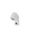 Azzardo GORAN IP54 SENSOR 1xGU10 Outdoor White Wall Mount AZ4697.