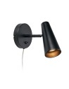 Markslojd CREST Wall/shade 1L Black 1xGU10 108200