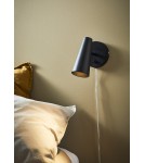 Scandinavian style wall lamps - Markslojd CREST Wall/shade 1L Black 1xGU10 108200 - product 2