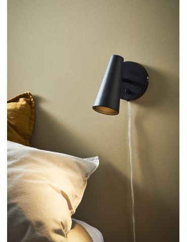 Markslojd CREST Wall/shade 1L Black 1xGU10 108200 - product 2