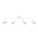 Spotlight ceiling lamps - Markslojd CREST Ceiling 4L White Sandblasted 4xGU10 108201 - product 1