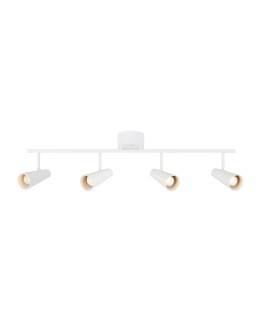 Markslojd CREST Ceiling 4L White Sandblasted 4xGU10 108201
