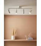 Spotlight ceiling lamps - Markslojd CREST Ceiling 4L White Sandblasted 4xGU10 108201 - product 2