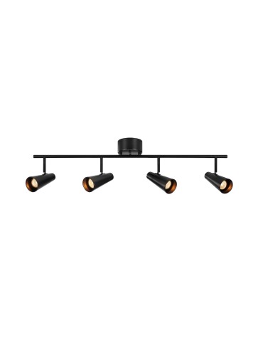 Markslojd CREST Ceiling 4L Black 4xGU10 108202