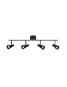 Markslojd CREST Ceiling 4L Black 4xGU10 108202