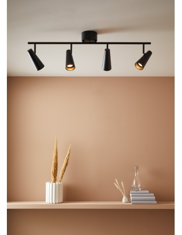 Markslojd CREST Ceiling 4L Black 4xGU10 108202 - product 2