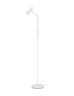 Markslojd CREST Floor 1L White Sandblasted 1xGU10 108205