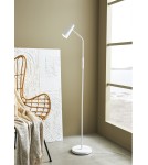 Youth floor lamps - Markslojd CREST Floor 1L White Sandblasted 1xGU10 108205 - product 2