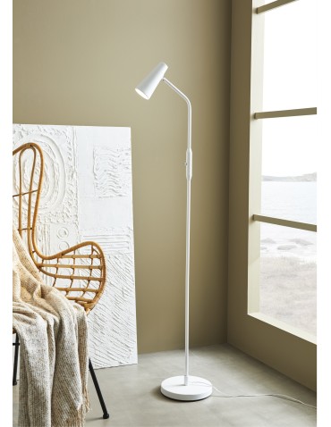 Markslojd CREST Floor 1L White Sandblasted 1xGU10 108205 - product 2