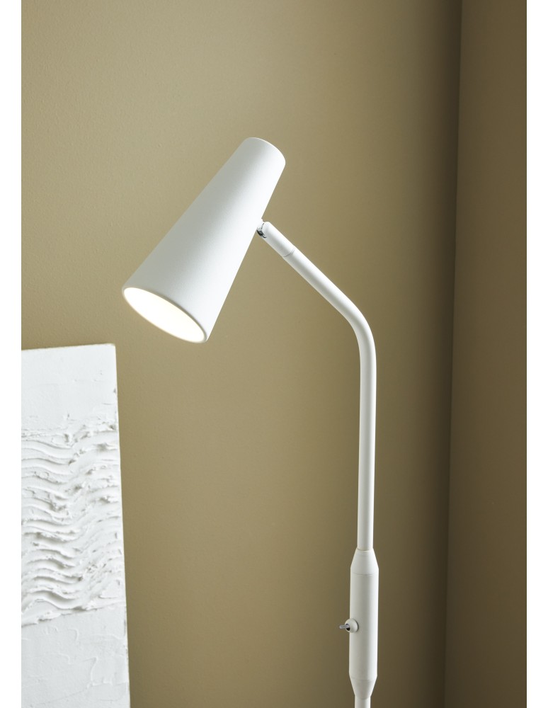Youth floor lamps - Markslojd CREST Floor 1L White Sandblasted 1xGU10 108205 - product kolory-swiatla.pl 3