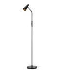 Youth floor lamps - Markslojd CREST Floor 1L Black 1xGU10 108206 - product 1