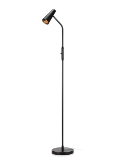 Markslojd CREST Floor 1L Black 1xGU10 108206