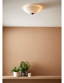 Markslojd ROSE Plafon 35cm Biały/Czarny 2xE14 108207 - produkt 2