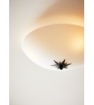 Ceiling lamps - Markslojd ROSE Plafond 35cm White/Black 2xE14 108207 - product 3
