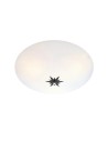 Markslojd ROSE Plafond 43cm White/Black 3xE14 108208