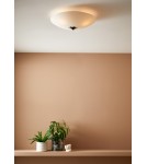 Ceiling lamps - Markslojd ROSE Plafond 43cm White/Black 3xE14 108208 - product 2