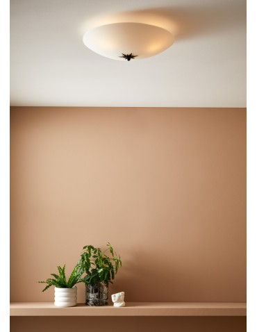 Markslojd ROSE Plafon 43cm Biały/Czarny 3xE14 108208 - produkt 2