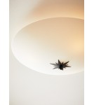 Ceiling lamps - Markslojd ROSE Plafond 43cm White/Black 3xE14 108208 - product 3