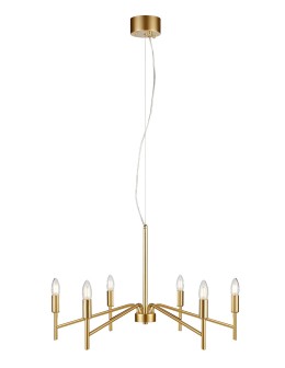 Markslojd MONARCH Pendant 6L Painted Gold 6xE14 108210