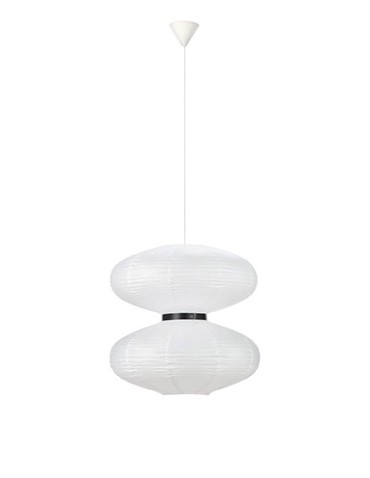 Markslojd DUAL Pendant 2L White/Black 2xE27 108215