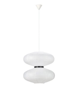 Markslojd DUAL Wisząca 2L Biały/Czarny 2xE27 108215