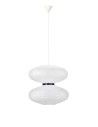 Markslojd DUAL Pendant 2L White/Black 2xE27 108215