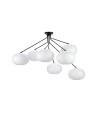 Markslojd GALAXY Ceiling 7L Black/White 7xE14 108216