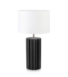 Nightlights - Markslojd COLUMN Table Black/White 1xE14 108221 - product 1