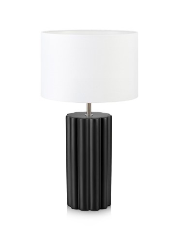 Markslojd COLUMN Table Black/White 1xE14 108221