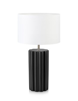 Markslojd COLUMN Table Black/White 1xE14 108221